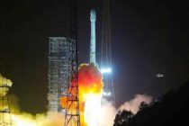 Китай вывел на орбиту три спутника дистанционного зондирования