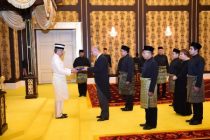 Посол Таджикистана вручил верительные грамоты Королю Малайзии