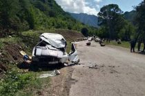 В Армении из-за камнепада на трассе погибли два человека