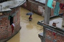 Более 5 млн человек оказались в зоне наводнения на северо-востоке Индии