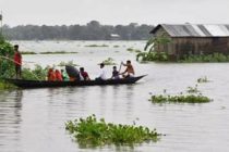 Более 420 тысяч человек оказались в зоне наводнения в Индии