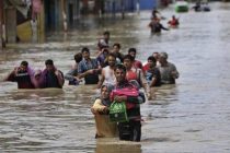 Более 17 тысяч человек эвакуированы на юге Индии из-за затоплений