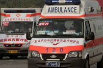 В Китае 6 человек погибли, 38 пострадали в результате ДТП