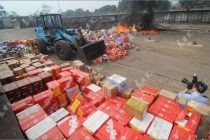 «Синьхуа»: власти Китая задержали 8,5 тыс. человек за поддельные продукты питания