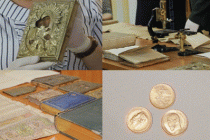 В ТАШКЕНТЕ ОБНАРУЖЕН КЛАД. В нем  есть карты, указывающие места нахождения древних золотых монет и рукописей времен Амира Олимхона