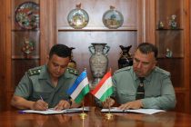 В Ташкенте прошла встреча погранпредставительских аппаратов Республики Узбекистан и Республики Таджикистан