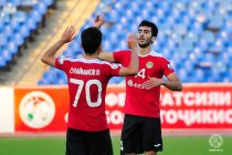 В чемпионате Таджикистана по футболу среди команд высшей лиги наступил летний перерыв