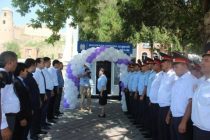 ТУРИСТЫ В БЕЗОПАСНОСТИ. Туристическая милиция (полиция), созданная год назад в Таджикистане, расширяет свои   возможности