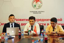 В Душанбе обсудили развитие посреднической деятельности в футболе Таджикистана