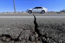 В Калифорнии зарегистрировано землетрясение магнитудой 6.9
