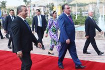 Президент страны Эмомали Рахмон сдал в эксплуатацию ресторан «Насими Бальджувон»