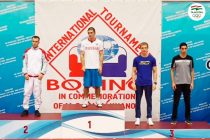 На международном соревновании по боксу Баходур Усмонов  завоевал серебряную медаль