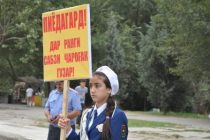 C целью предотвращения аварийных ситуаций на дорогах в Таджикистане пройдет операция «Дети»
