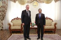 В Душанбе прибыл новоназначенный посол Германии в Таджикистане