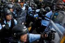Полиция Гонконга впервые запретила массовые протесты 31 августа