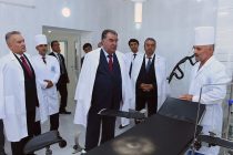 Глава государства открыл новые отделения в Центральной больнице Ховалингского района