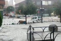 В Испании из-за сильных дождей затоплены улицы и перекрыты станции метро
