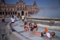 Во многих провинциях Испании объявлено предупреждение из-за жары