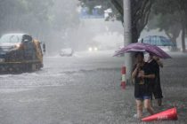 В Китае из-за тайфуна «Лекима» погибли 13 человек, 16 пропали без вести