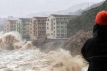 Тайфун «Лекима» унес на востоке Китая жизни 44 человек