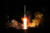 Китай впервые вывел спутники при помощи новой ракеты-носителя «Цзелун-1»