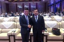 Парвиз Давлатзода пригласил председателя Совета директоров компании «Alibaba Group» Джека Ма посетить Таджикистан