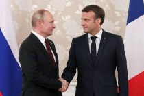 Путин 19 августа обсудит с Макроном во Франции ситуацию на Украине