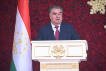 Речь Лидера нации Эмомали Рахмона на встрече с жителями района Деваштич
