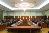 Состоялось очередное заседание Правительства Республики Таджикистан