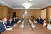 В Душанбе обсудили расширение сотрудничества между Таджикистаном и ОЭС в различных секторах экономики