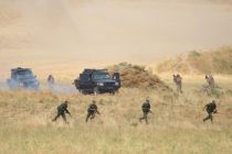 В Горно-Бадахшанской автономной области начались совместные военно-стратегические антитеррористические учения