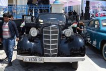 В столице состоится восьмой Фестиваль-выставка коллекционных автомобилей «Авто-Ретро Душанбе»