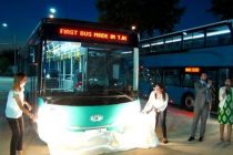 В ДУШАНБЕ ПОЯВИЛСЯ ПЕРВЫЙ ДАБЛДЕКЕР! Столица Таджикистана войдет в список мировых городов, в которых  курсируют экскурсионные двухэтажные автобусы