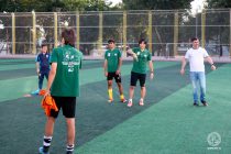 Японский футболист Наоя Сибамура провел мастер-класс в Душанбе