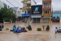 Во Вьетнаме во время наводнения погибли 5 человек, 14 пропали без вести