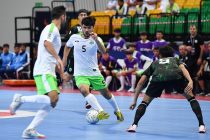 «Соро компания» уступила индонезийскому «Вамосу» на старте клубного чемпионата Азии-2019 по футзалу