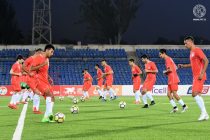Сборная Таджикистана по футболу начала подготовку к отборочным матчам ЧМ-2022 с Кыргызстаном и Монголией