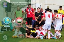 Юношеская сборная Таджикистана (U-16) по футболу вышла в финал Кубка Президента Казахстана-2019