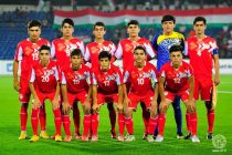 Юношеская сборная Таджикистана (U-16) примет участие в Кубке Президента Казахстана по футболу