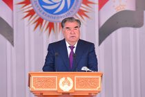 Речь Президента Республики Таджикистан Эмомали Рахмона на церемонии ввода в действие второго агрегата Рогунской ГЭС