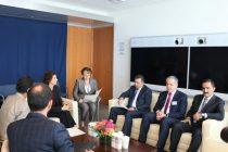 Встреча Премьер-министра Республики Таджикистан с Генеральным директором ЮНЕСКО