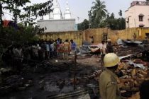 45 человек пострадали при взрыве в Индии
