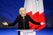 Марин Ле Пен не исключила участия в следующих президентских выборах