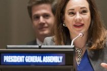 Мария Эспиноса государствам-членам ООН: читайте и выполняйте собственные резолюции