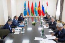 Лавров обсудил с главами МИД ОДКБ безопасность в регионе Центральной Азии