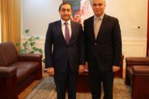 В Душанбе обсудили подготовку к заседанию таджикско-азербайджанской Межправительственной комиссии по торгово-экономическому сотрудничеству