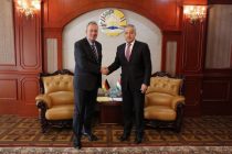 В Душанбе обсудили развитие двусторонних и многосторонних связей между Таджикистаном и Германией