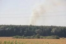 В Украине на территории военных складов прогремели взрывы