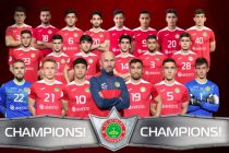Душанбинский «Истиклол» стал восьмикратным чемпионом Таджикистана по футболу