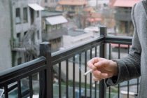 В России запретят курить на балконах